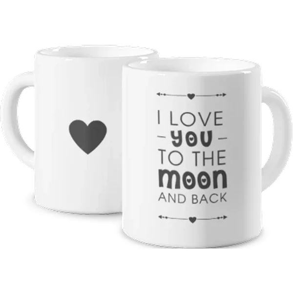 Personalisierte Zaubertasse - Liebeserklärung
