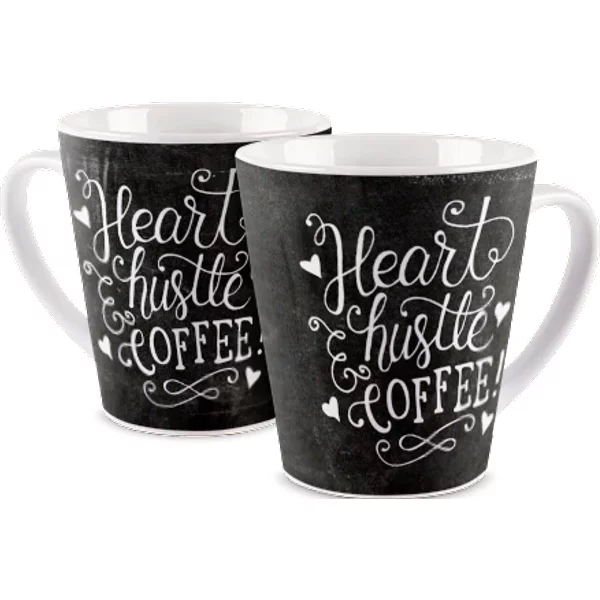 Personalisierte Fototasse Latte - Kaffeesüchtiger