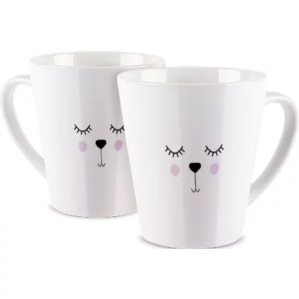 Personalisierte Fototasse Latte - Mutter Bär