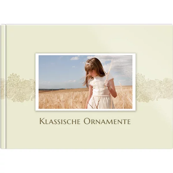 Starbook A4 Querformat - Klassische Ornamente