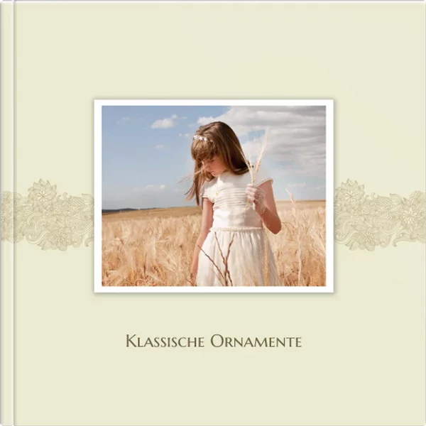 Starbook 30x30 cm - Klassische Ornamente
