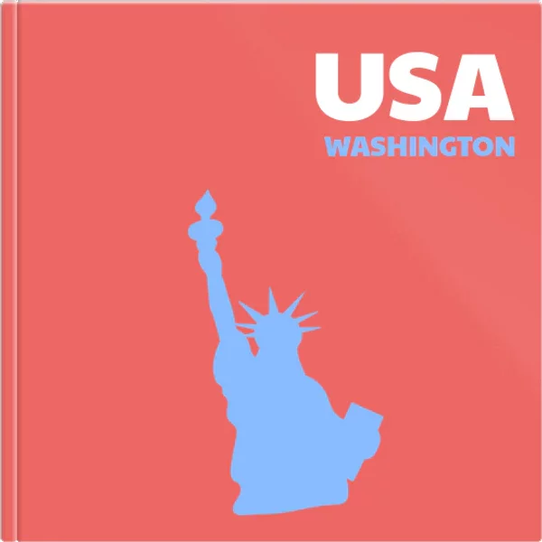 Starbook 20x20 cm - Ferien im Minimalstil - USA