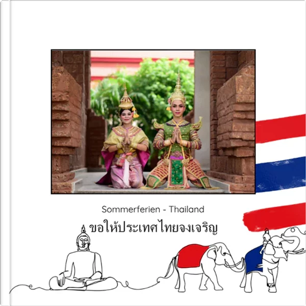 Starbook 30x30 cm - Sommerferien - Thailand