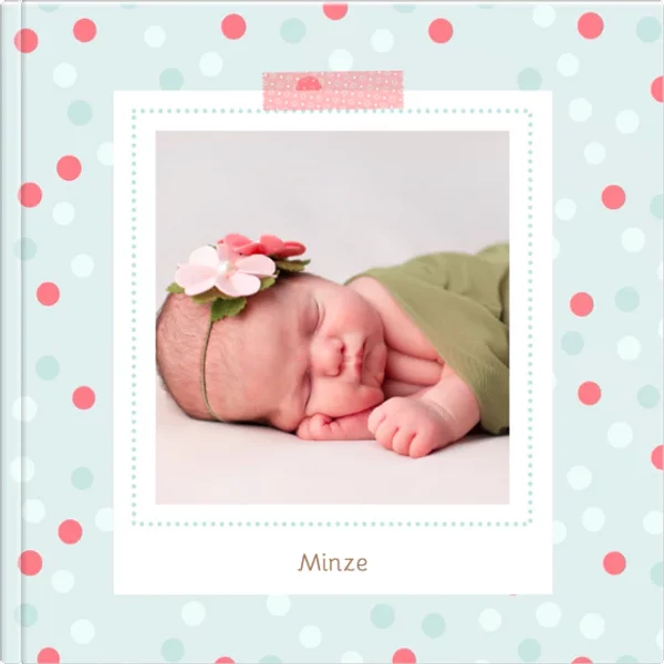 Starbook 20x20 cm - Minze