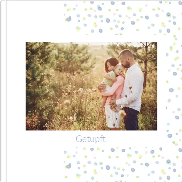 Starbook 20x20 cm - Getupft