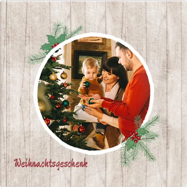 Starbook 30x30 cm - Weihnachtsgeschenk