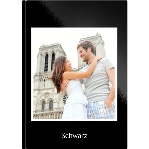 Starbook A4 Hochformat - Schwarz