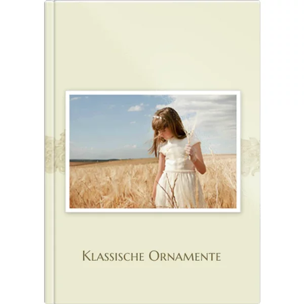 Starbook A4 Hochformat - Klassische Ornamente