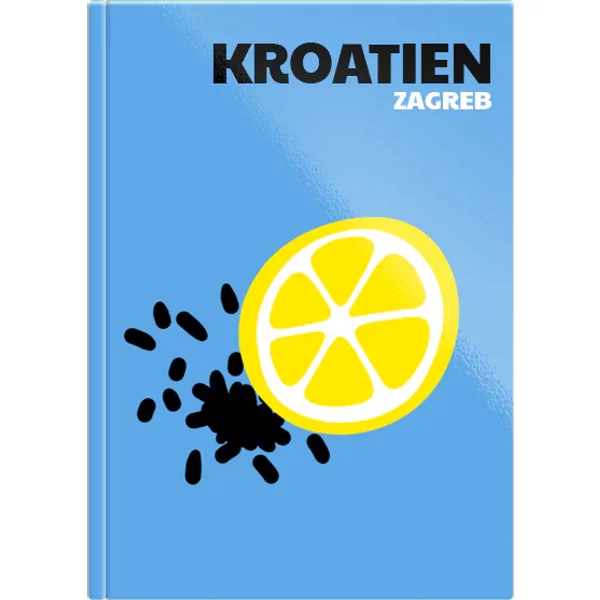 Starbook A4 Hochformat - Ferien im Minimalstil - Kroatien