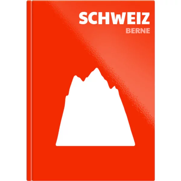 Starbook A4 Hochformat - Ferien im Minimalstil - Schweiz