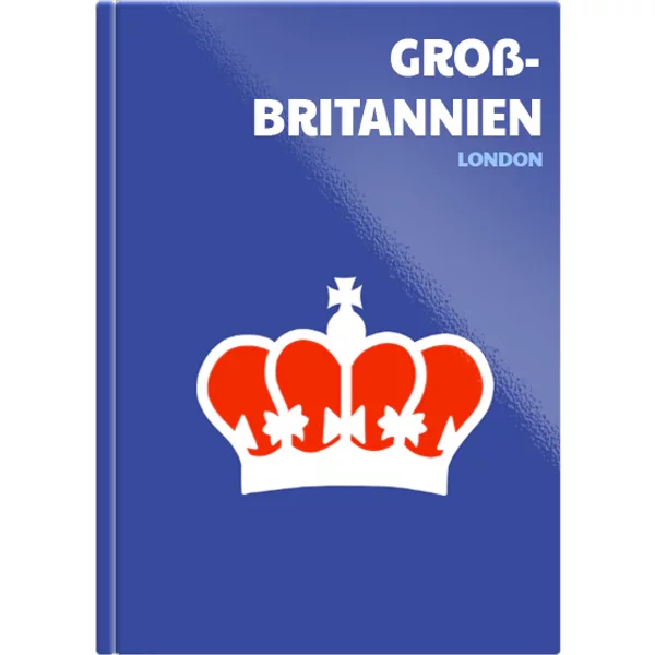 Starbook A4 Hochformat - Ferien im Minimalstil - Großbritannien