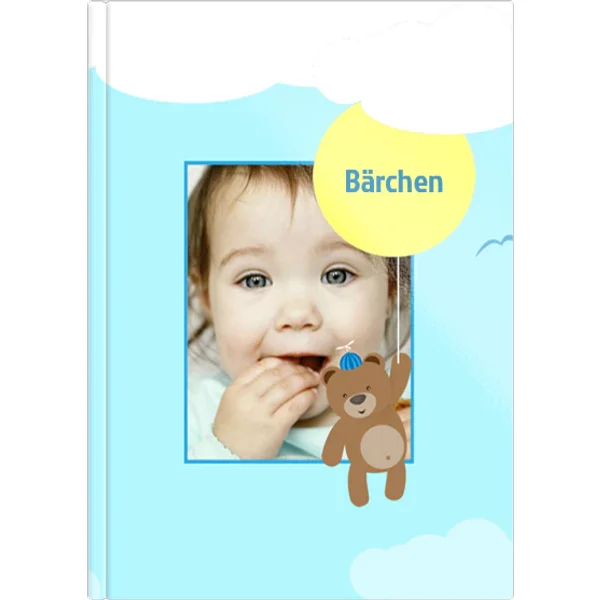 Starbook A4 Hochformat - Bärchen