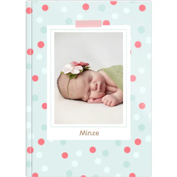 Starbook A4 Hochformat - Minze
