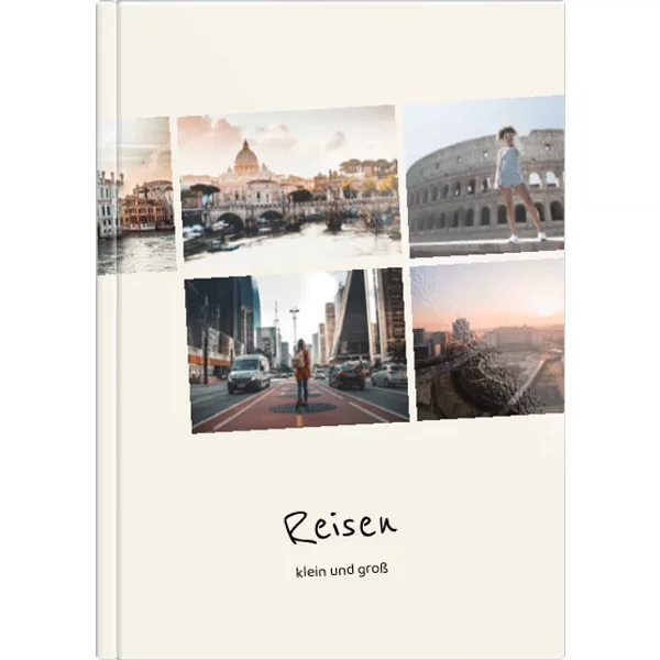 Starbook A4 Hochformat - Reisen, klein und groß