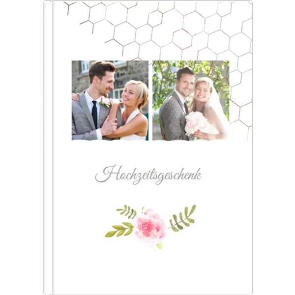 Starbook A4 Hochformat - Hochzeitsgeschenk