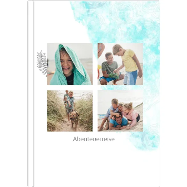 Starbook A4 Hochformat - Abenteuerreise