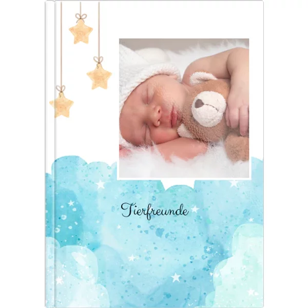 Starbook A4 Hochformat - Tierfreunde