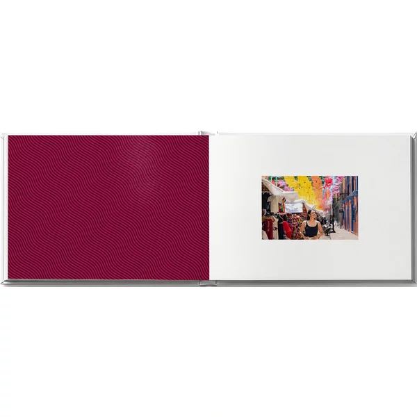 Fotobuch mit Stoffeinband A4 Querformat - Auf Reisen - Mexiko