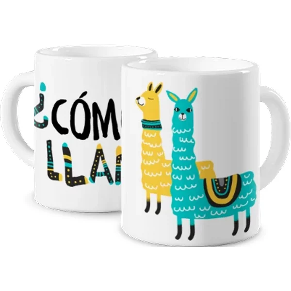 Tasse Classic - Como te llamas