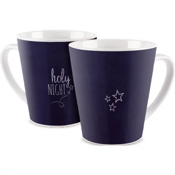 Tasse Latte - Nachthimmel