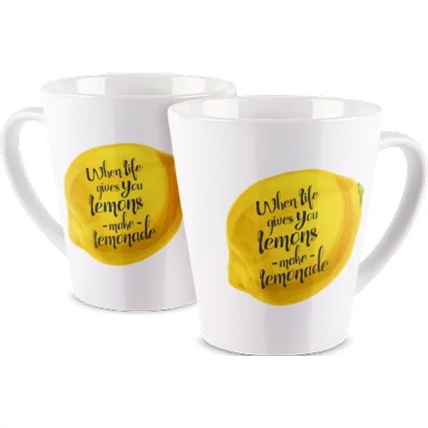 Tasse Latte - Zitrone
