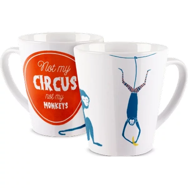 Tasse Latte - Affentheater