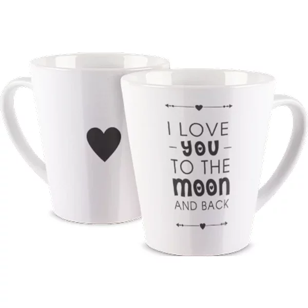Tasse Latte - Liebeserklärung
