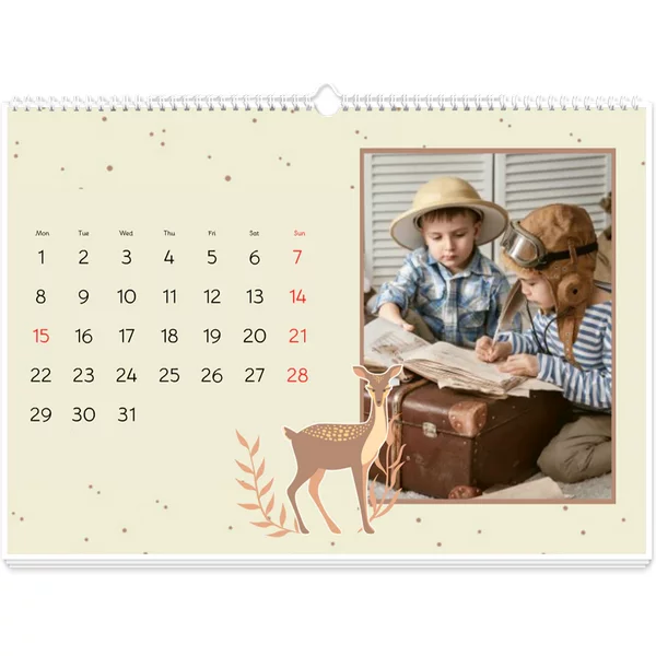 Fotokalender A3 Querformat - Wald