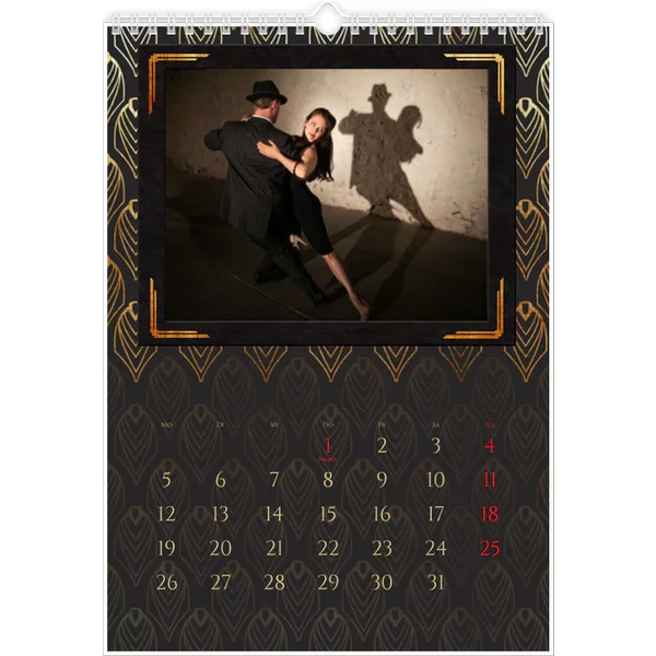 Fotokalender A4 Hochformat - Karneval