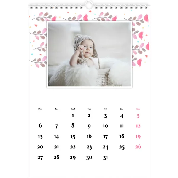 Fotokalender A3 Hochformat - Bunte Folklore