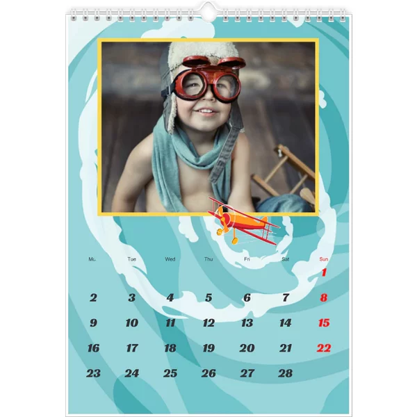 Fotokalender A3 Hochformat - Racing Wahnsinn