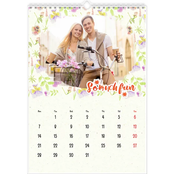 Fotokalender A3 Hochformat - Perspektive