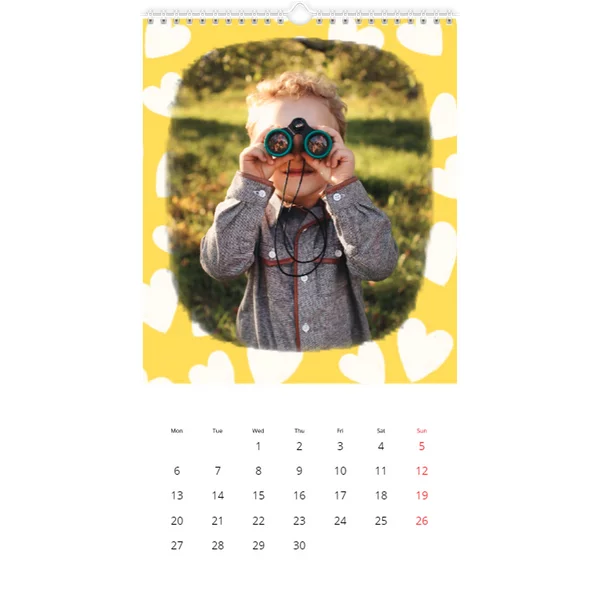 Fotokalender XL - Schönste Tage