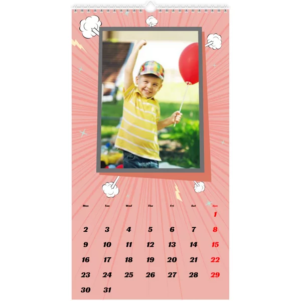 Fotokalender XL - Boombastic