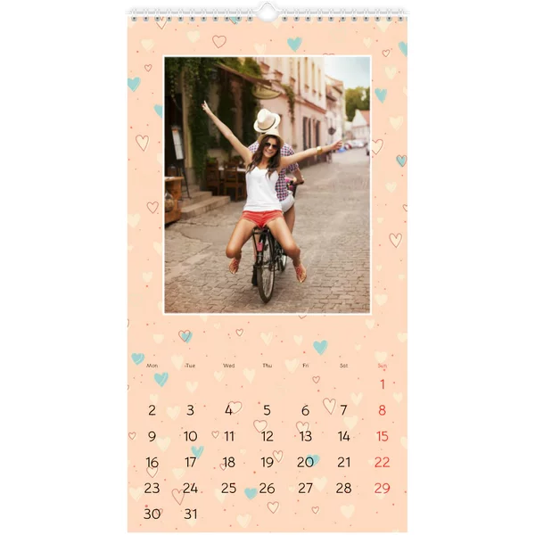Fotokalender XL - Forever in Love