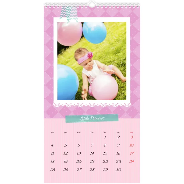 Fotokalender XL - Little Princess