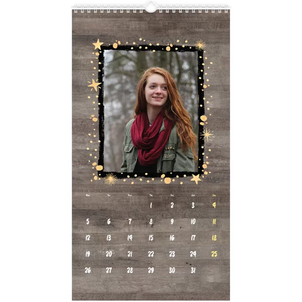 Fotokalender XL - Naturell