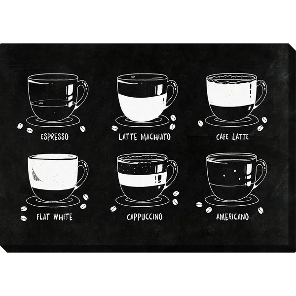 Leinwand 100x70 cm - Café