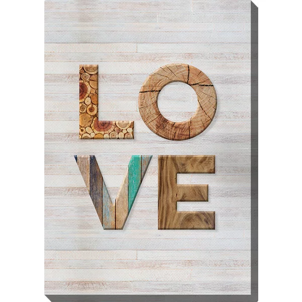 Leinwand 30x40 cm - Love II