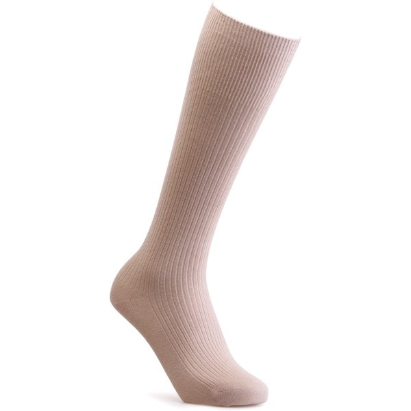 Cosyfeet Extra Roomy Cotton‑rich Seam‑free Knee High Socks