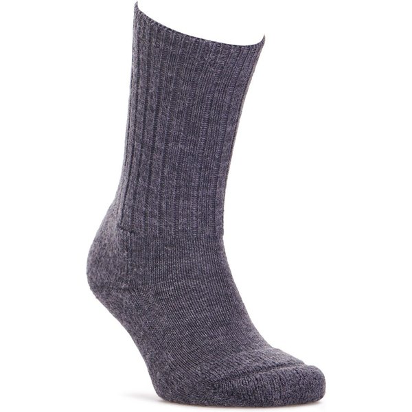 Cosyfeet Extra Roomy Wool‑rich Seam‑free Cushioned Sole Socks