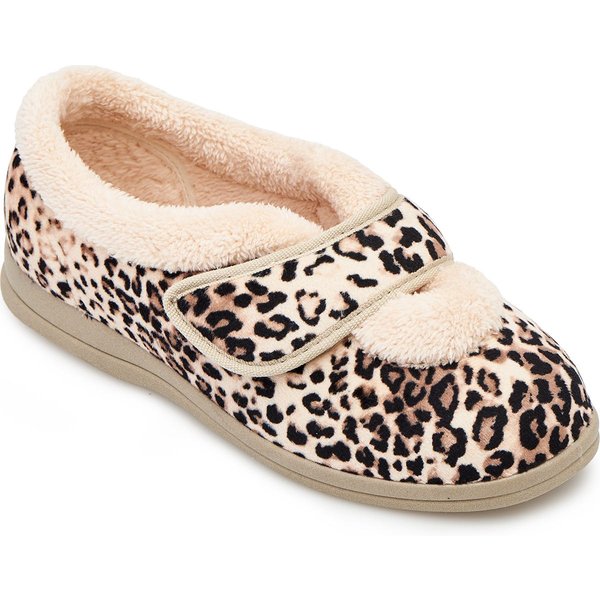 Cosyfeet Snuggly Women's Extra Wide Slippers for Swollen Feet