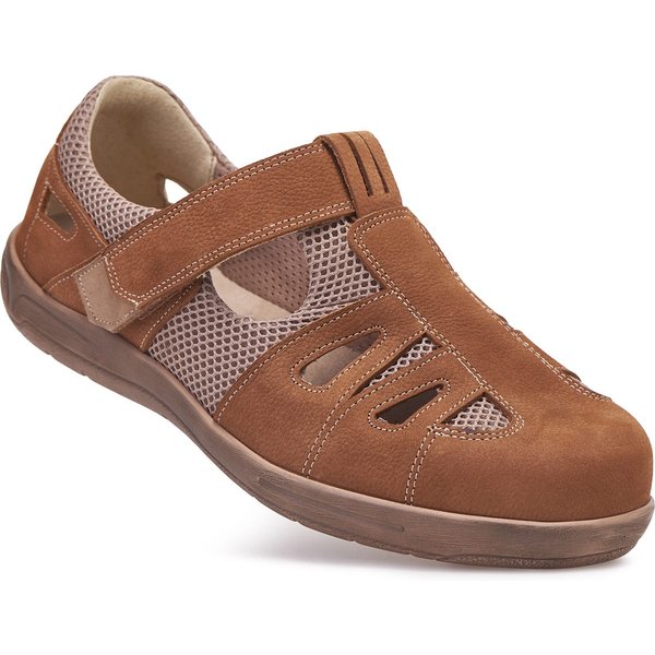 Cosyfeet Jack Men's Extra Wide Sandals for Swollen Feet
