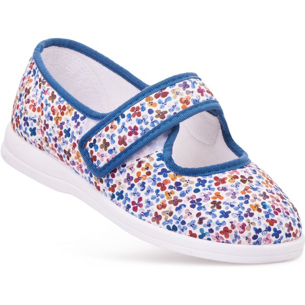 Cosyfeet Margaret - Sale Women's Extra Wide Fabric Shoes for Swollen Feet