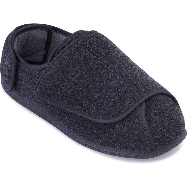 Cosyfeet Ernest Men's Extra Wide Slippers for Swollen Feet