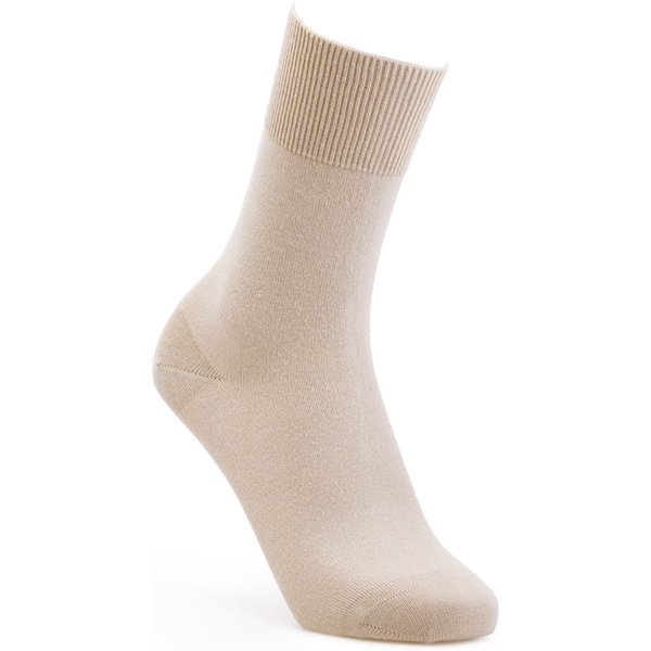 Cosyfeet Extra Roomy Cotton‑rich Softhold® Mid‑weight Seam‑free Socks