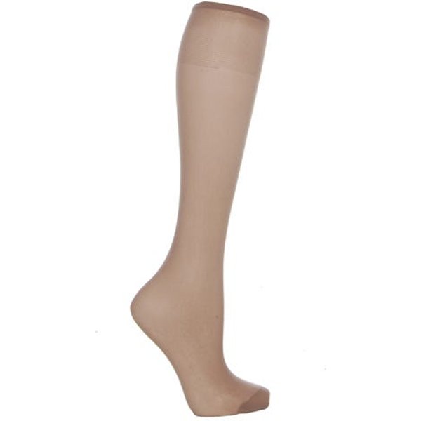 Extra Roomy Everyday Knee Highs 20 Denier