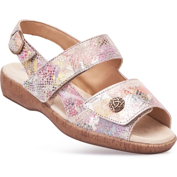 Cosyfeet Natasha - Sale Women's Extra Wide Sandals for Swollen Feet