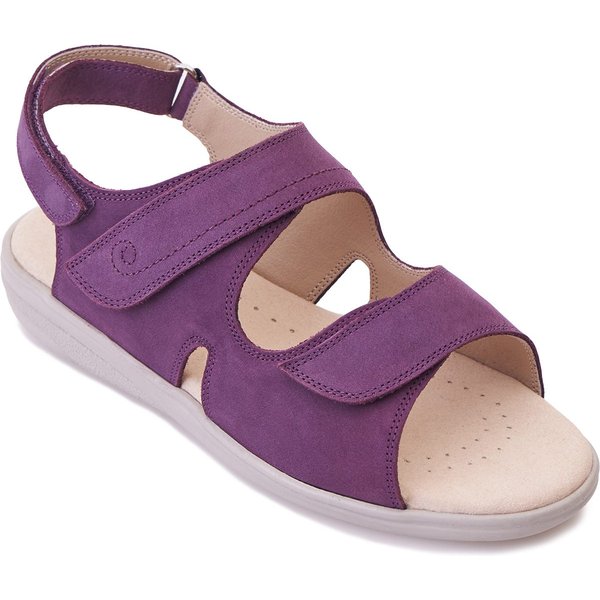 Cosyfeet Bright Women's Extra Wide Sandals for Swollen Feet