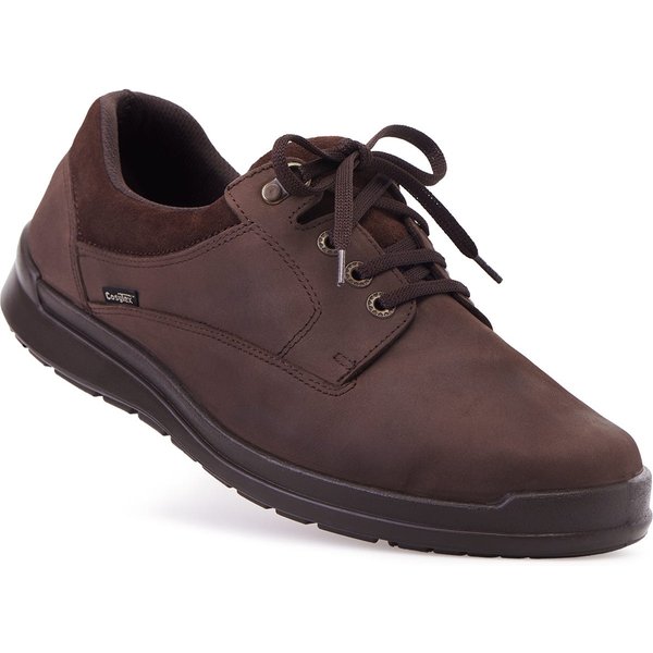 Cosyfeet Stanley Men's Extra Wide Shoes for Swollen Feet